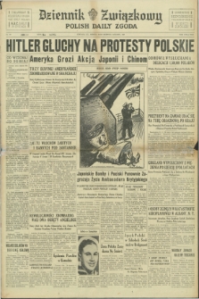 Dziennik Związkowy = Polish Daily Zgoda. R.30, No. 201 (28 sierpnia 1937) + dod.