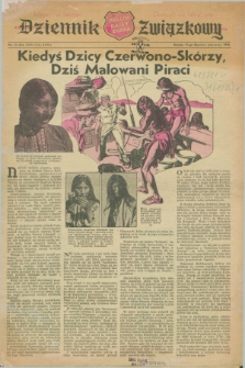 Dziennik Związkowy = Polish Daily Zgoda. R.31, dodatek na Niedzielę No. 12 (15 stycznia 1938)