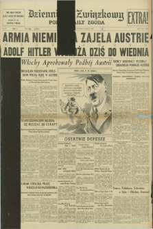 Dziennik Związkowy = Polish Daily Zgoda. R.31, No. 60 (12 marca 1938) + dod.