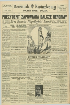 Dziennik Związkowy = Polish Daily Zgoda. R.31, No. 148 (25 czerwca 1938) + dod.