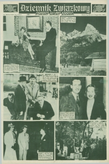 Dziennik Związkowy = Polish Daily Zgoda. R.32, Sekcja ilustracji = Photo Art Section No. 196 (5 sierpnia 1939)