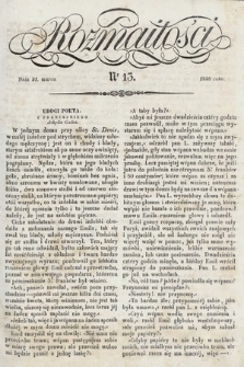 Rozmaitości : pismo dodatkowe do Gazety Lwowskiej. 1838, nr 13