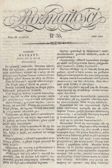 Rozmaitości : pismo dodatkowe do Gazety Lwowskiej. 1838, nr 38
