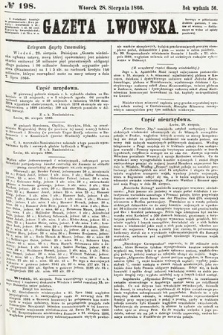 Gazeta Lwowska. 1866, nr 198