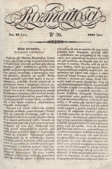Rozmaitości : pismo dodatkowe do Gazety Lwowskiej. 1839, nr 30