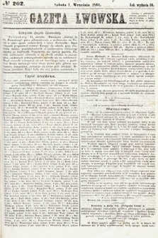 Gazeta Lwowska. 1866, nr 202