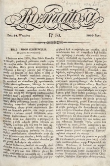 Rozmaitości : pismo dodatkowe do Gazety Lwowskiej. 1839, nr 39