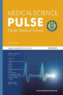 Medical Science Pulse. Vol. 13, 2019, no. 1