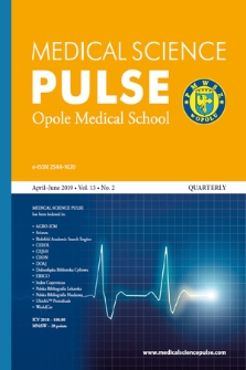 Medical Science Pulse. Vol. 13, 2019, no. 2