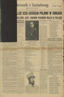 Dziennik Związkowy = Polish Daily Zgoda. R.33, (10 lutego 1940) - Część 2-ga