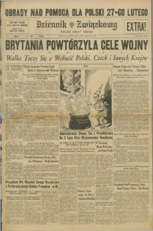 Dziennik Związkowy = Polish Daily Zgoda. R.33, No. 47 (24 lutego 1940)