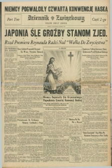 Dziennik Związkowy = Polish Daily Zgoda. R.33, (23 marca 1940) - Część 2-ga