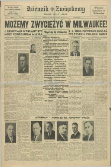 Dziennik Związkowy = Polish Daily Zgoda. R.33, No. 77 (30 marca 1940) - wydanie specjalne