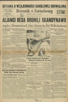 Dziennik Związkowy = Polish Daily Zgoda. R.33, No. 83 (6 kwietnia 1940) + dod.