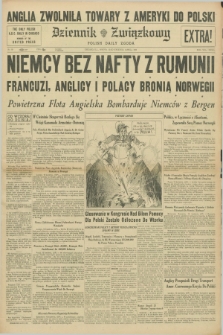 Dziennik Związkowy = Polish Daily Zgoda. R.33, No. 89 (13 kwietnia 1940)