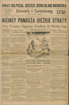 Dziennik Związkowy = Polish Daily Zgoda. R.33, No. 101 (27 kwietnia 1940) + dod.