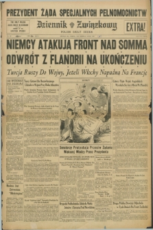 Dziennik Związkowy = Polish Daily Zgoda. R.33, No. 130 (1 czerwca 1940)