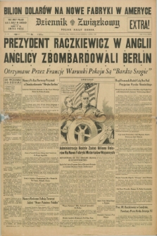 Dziennik Związkowy = Polish Daily Zgoda. R.33, No. 148 (22 czerwca 1940)