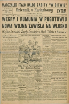 Dziennik Związkowy = Polish Daily Zgoda. R.33, No. 154 (29 czerwca 1940)