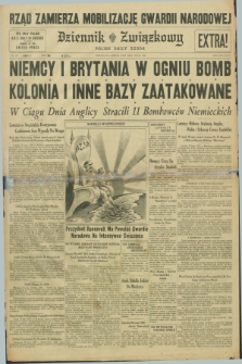 Dziennik Związkowy = Polish Daily Zgoda. R.33, No. 165 (13 lipca 1940)