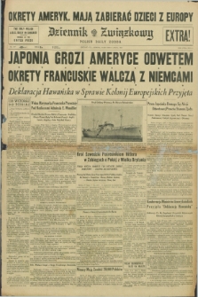 Dziennik Związkowy = Polish Daily Zgoda. R.33, No. 177 (27 lipca 1940)