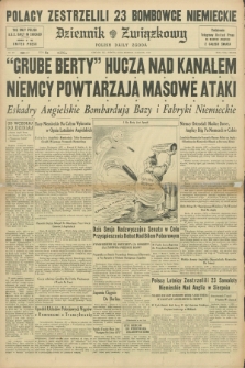 Dziennik Związkowy = Polish Daily Zgoda. R.33, No. 201 (24 sierpnia 1940)