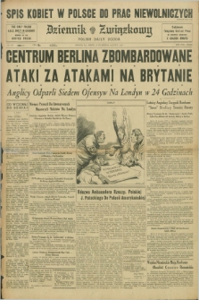 Dziennik Związkowy = Polish Daily Zgoda. R.33, No. 207 (31 sierpnia 1940)