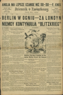 Dziennik Związkowy = Polish Daily Zgoda. R.33, No. 212 (7 września 1940)