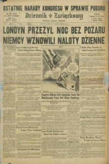 Dziennik Związkowy = Polish Daily Zgoda. R.33, No. 218 (14 września 1940)