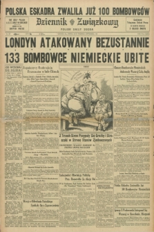 Dziennik Związkowy = Polish Daily Zgoda. R.33, No. 230 (28 września 1940)