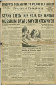Dziennik Związkowy = Polish Daily Zgoda. R.33, No. 236 (5 października 1940)