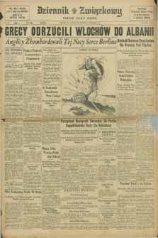 Dziennik Związkowy = Polish Daily Zgoda. R.33, No. 260 (2 listopada 1940)