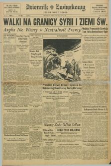 Dziennik Związkowy = Polish Daily Zgoda. R.34, No. 117 (17 maja 1941)