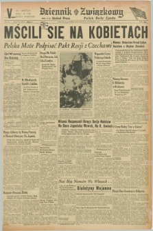 Dziennik Związkowy = Polish Daily Zgoda : an American daily in the Polish language – member of the United Press. R.36, No. 281 (30 listopada 1943)