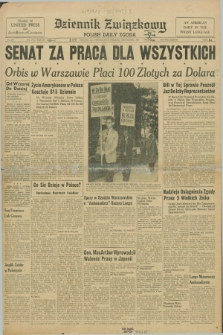 Dziennik Związkowy = Polish Daily Zgoda : an American daily in the Polish language – member of the United Press and Audit Bureau of Circulation. R.38, No. 230 (29 września 1945) + dod.