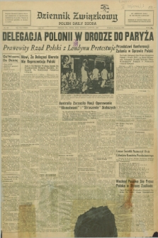 Dziennik Związkowy = Polish Daily Zgoda : an American daily in the Polish language – member of United Press and Audit Bureau of Circulation. R.39, No. 203 (28 sierpnia 1946)