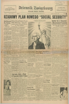 Dziennik Związkowy = Polish Daily Zgoda : an American daily in the Polish language – member of United Press and Audit Bureau of Circulation. R.42, No. 44 (22 lutego 1949)