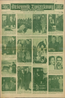 Dziennik Związkowy = Polish Daily Zgoda : an American daily in the Polish language – member of United Press and Audit Bureau of Circulation. R.43, No. 29 (4 lutego 1950) + dod.