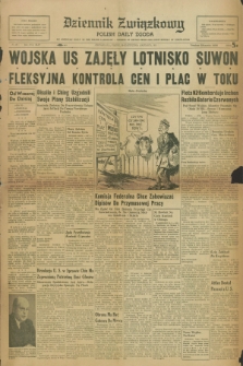 Dziennik Związkowy = Polish Daily Zgoda : an American daily in the Polish language – member of United Press and Audit Bureau of Circulation. R.44, No. 22 (26 stycznia 1951)