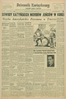 Dziennik Związkowy = Polish Daily Zgoda : an American daily in the Polish language – member of United Press and Audit Bureau of Circulations. R.46, No. 255 (29 października 1953)