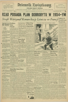 Dziennik Związkowy = Polish Daily Zgoda : an American daily in the Polish language – member of United Press and Audit Bureau of Circulations. R.46, No. 299 (21 grudnia 1953)