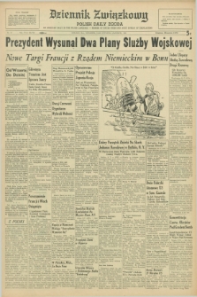 Dziennik Związkowy = Polish Daily Zgoda : an American daily in the Polish language – member of United Press and Audit Bureau of Circulations. R.48, No. 10 (13 stycznia 1955)