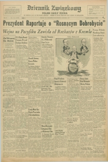 Dziennik Związkowy = Polish Daily Zgoda : an American daily in the Polish language – member of United Press and Audit Bureau of Circulations. R.48, No. 16 (20 stycznia 1955)
