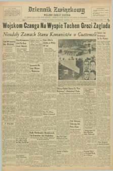 Dziennik Związkowy = Polish Daily Zgoda : an American daily in the Polish language – member of United Press and Audit Bureau of Circulations. R.48, No. 17 (21 stycznia 1955)