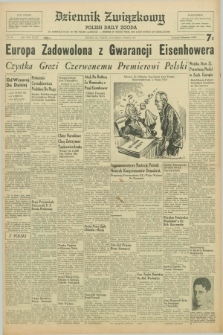 Dziennik Związkowy = Polish Daily Zgoda : an American daily in the Polish language – member of United Press and Audit Bureau of Circulations. R.48, No. 60 (11 marca 1955)