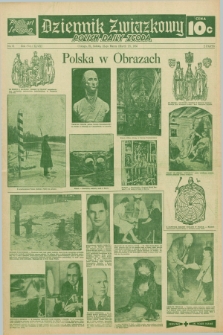 Dziennik Związkowy = Polish Daily Zgoda : an American daily in the Polish language – member of United Press and Audit Bureau of Circulations. R.48, No. 61 (12 marca 1955) + dod.