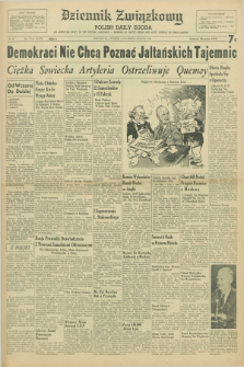 Dziennik Związkowy = Polish Daily Zgoda : an American daily in the Polish language – member of United Press and Audit Bureau of Circulations. R.48, No. 63 (15 marca 1955)