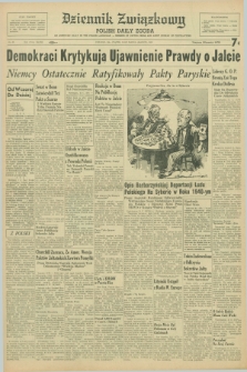 Dziennik Związkowy = Polish Daily Zgoda : an American daily in the Polish language – member of United Press and Audit Bureau of Circulations. R.48, No. 66 (18 marca 1955)
