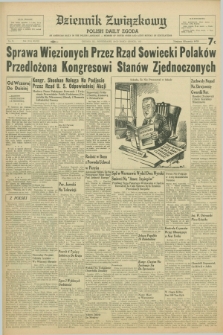Dziennik Związkowy = Polish Daily Zgoda : an American daily in the Polish language – member of United Press and Audit Bureau of Circulations. R.48, No. 74 (28 marca 1955)