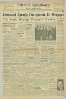 Dziennik Związkowy = Polish Daily Zgoda : an American daily in the Polish language – member of United Press and Audit Bureau of Circulations. R.48, No. 81 (5 kwietnia 1955)